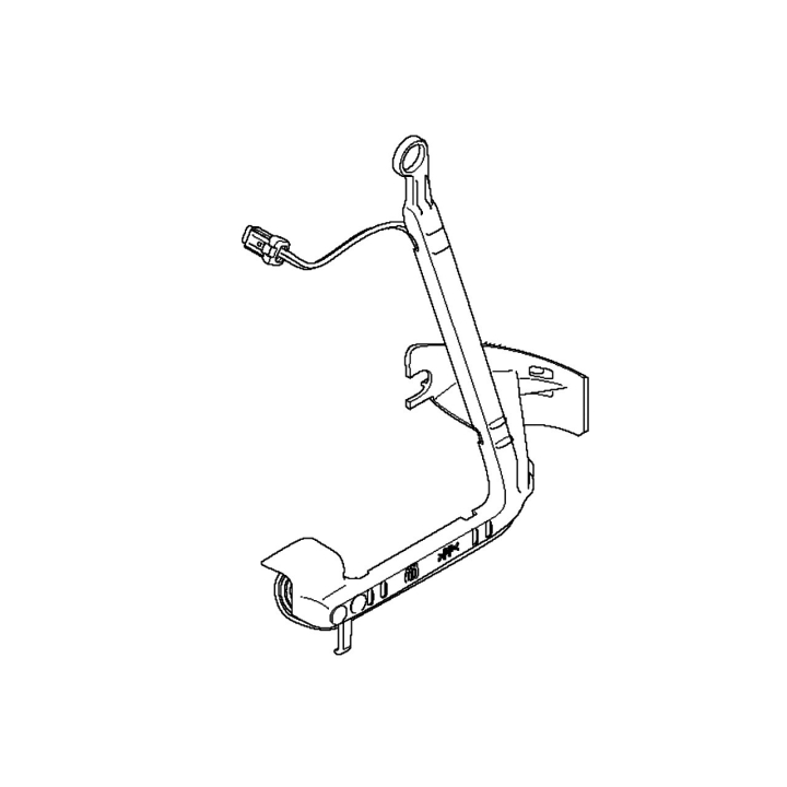 Verkabelung, Signal, Kettensäge 30 5967867-01 in der Gruppe Ersatzteile / Ersatzteile Motorsägen / Ersatzteile Husqvarna 540i XP bei GPLSHOP (5967867-01)