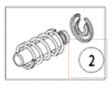 Dia 10 Pumpenkolbensatz 5986841-31 in der Gruppe Ersatzteile / Ersatzteile Hochdruckreiniger / Ersatzteile Husqvarna PW235R bei GPLSHOP (5986841-31)