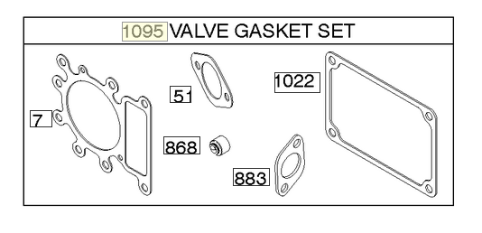 Dichtungsventilsatz in der Gruppe  bei GPLSHOP (794152)