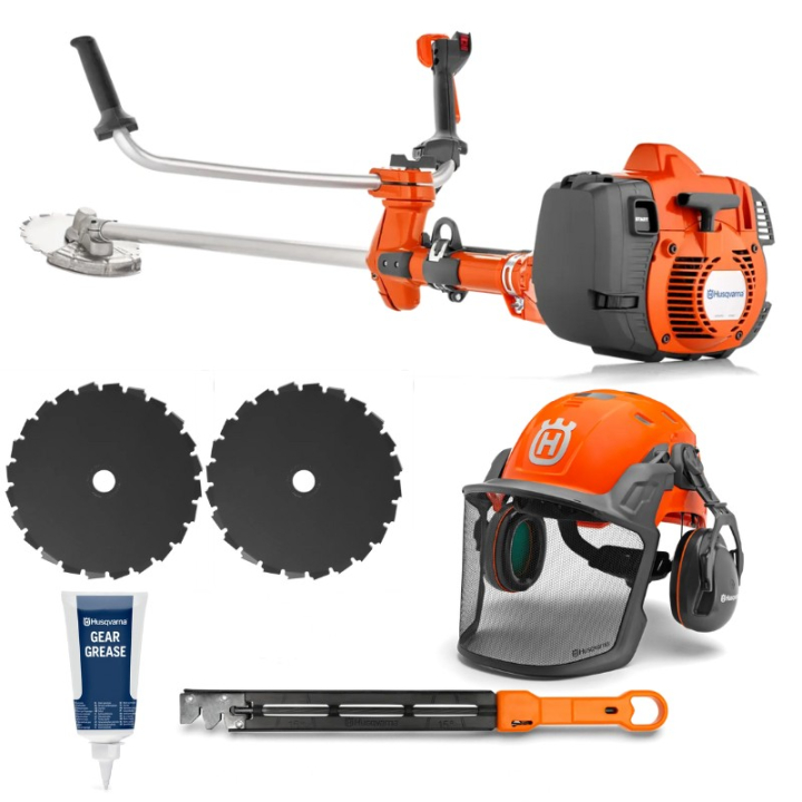 Husqvarna 545FXT Waldpaket in der Gruppe Husqvarna Forst- und Garten produkte / Husqvarna Freischneider & Trimmer / Freischneider & trimmer bei GPLSHOP (9671766)