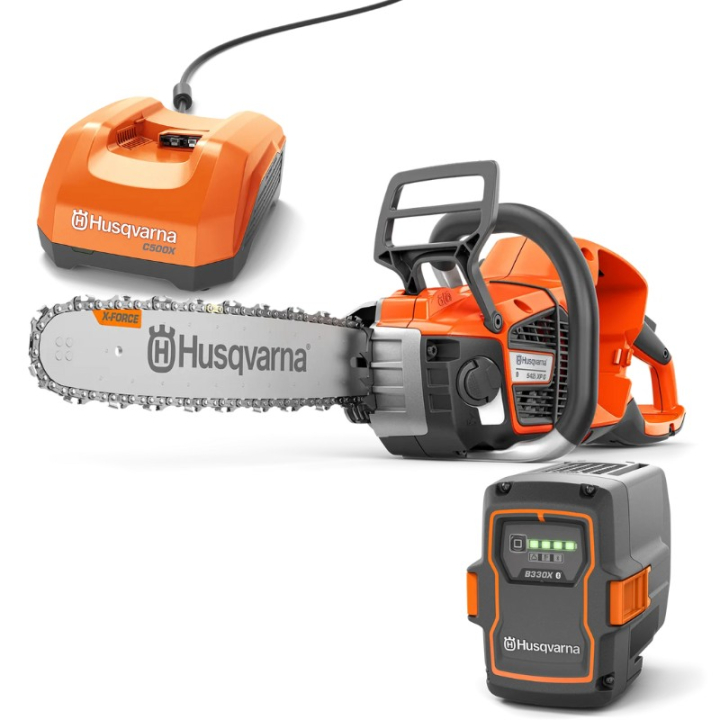 Husqvarna 542i XP®G inkl. Akku & Ladegerät in der Gruppe Husqvarna Forst- und Garten produkte / Husqvarna Motorsägen / Akku motorsägen bei GPLSHOP (9706471)