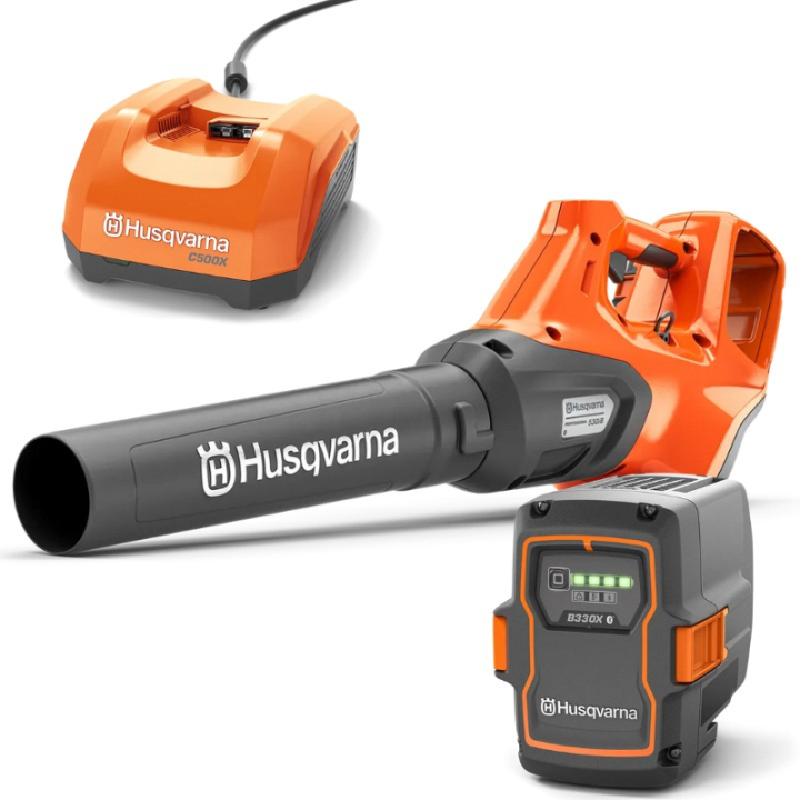 Husqvarna 530iB inkl. B330X & C500X in der Gruppe Husqvarna Forst- und Garten produkte / Husqvarna Blasgeräte / Akkubetriebene Laubblasgeräte bei GPLSHOP (9706561)