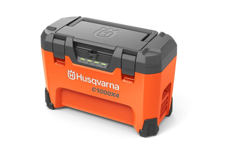 Husqvarna Akku Ladekoffer C1000X4 in der Gruppe Husqvarna Forst- und Garten produkte / Husqvarna Akku Produkte / Zubehör Akku Produkte bei GPLSHOP (9707048-01)