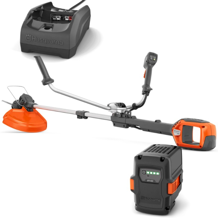 Husqvarna 220iR Akku-Trimmer inkl. Akku & Ladegerät in der Gruppe Husqvarna Forst- und Garten produkte / Husqvarna Freischneider & Trimmer / Akkubetriebene trimmer/freischneider bei GPLSHOP (9707544-02)