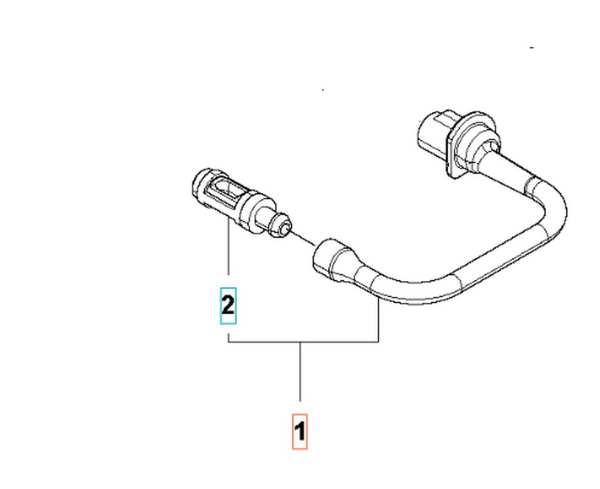 Ölschlauch Komplett 5215799-02