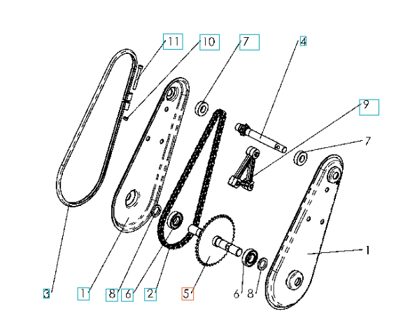 Antriebswelle 5310084-48