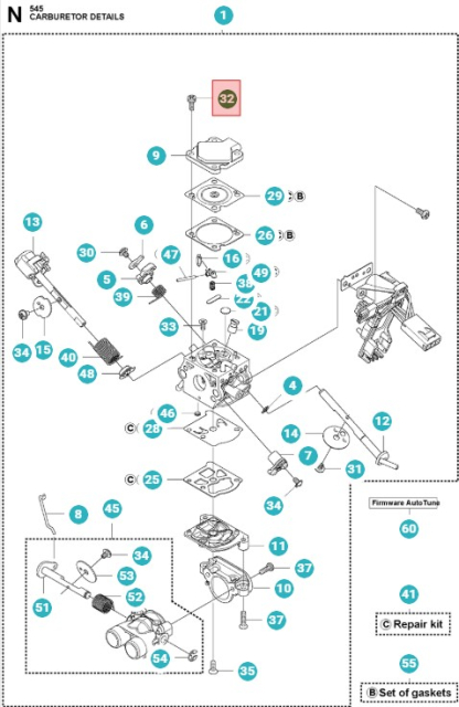 Schrauben 5370031-01