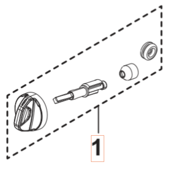 Schaltknopf 5460898-01