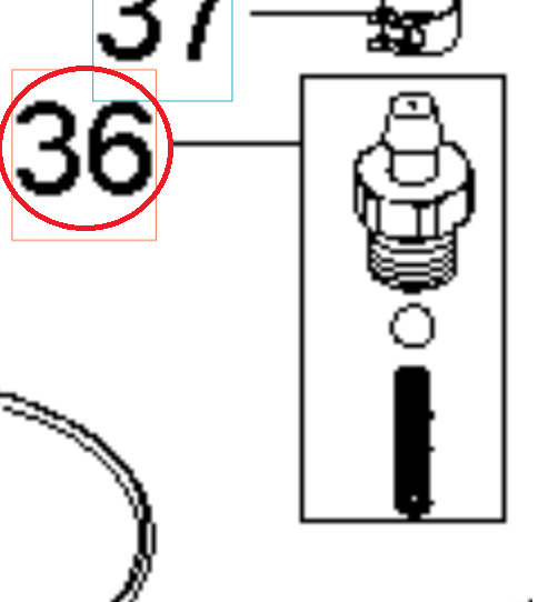 Schlauchschlüssel 5926176-46