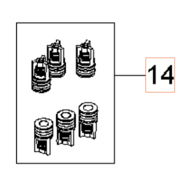 Service Kit Ventilsystem 5926177-12