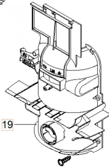 Motorschild Vorne Sp 5960271-01