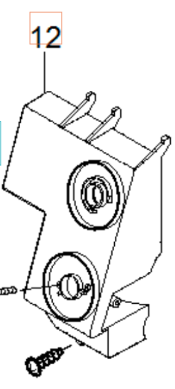 Schaltkasten Sp 5960274-01