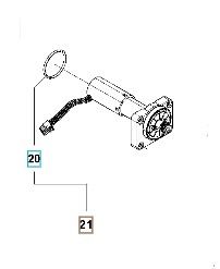 Radmotor Automower 550