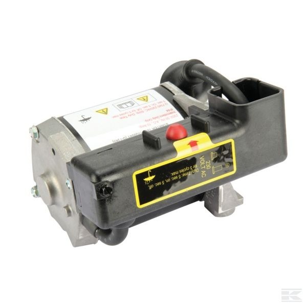 Anlassermotor, 230 VAC